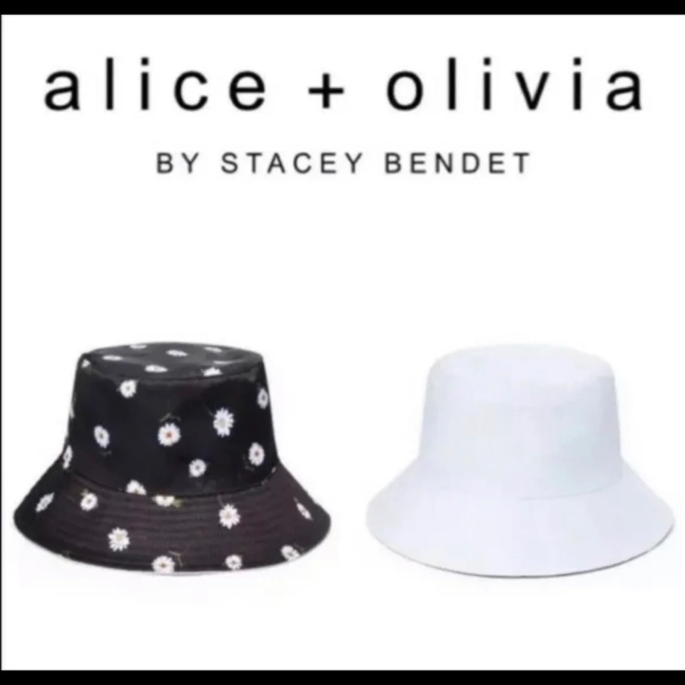 Alice and Olivia Reversible Bucket Hat